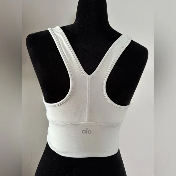 ALO Yoga -  Ruched Bralette - Picture 6 of 7